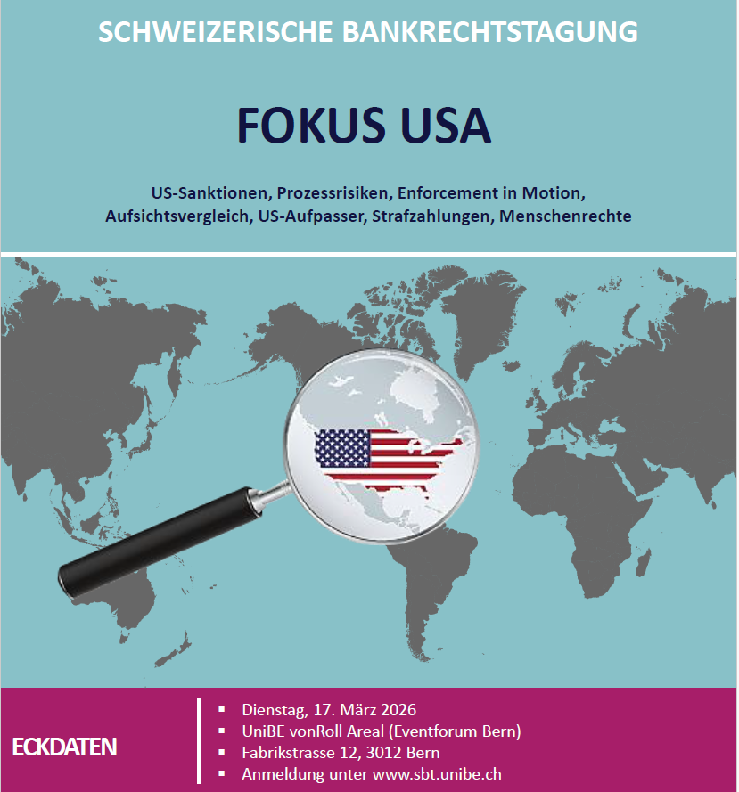 Titelbild: Bankrechtstagung