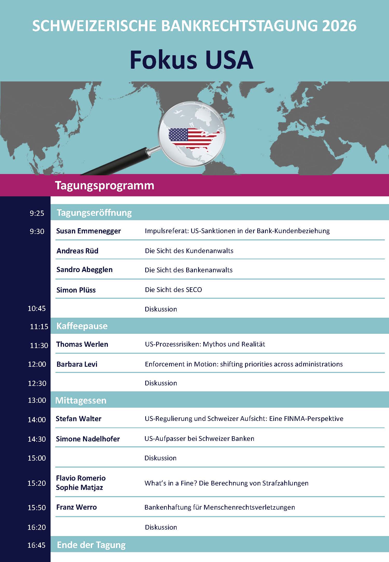 Titelbild: Bankrechtstagung