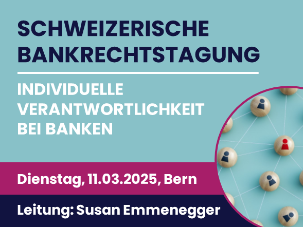 Titelbild: Bankrechtstagung Titelbild: Bankrechtstagung